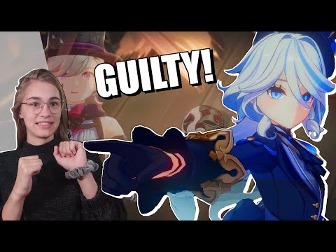 Fontaine's Archon is totally Unhinged! | Fontaine Archon Quest Act I Playthrough/Reaction