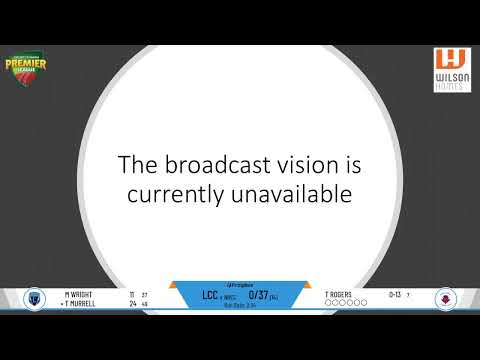 Cricket Tasmania Premier League - Men's 1st Grade - Semi Final - North Hobart v Lindisfarne - Day 1