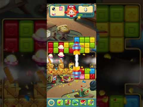 TOY BLAST LEVEL 6102 ~ No boosters