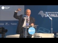 Astronauta Buzz Aldrin na Campus Party 2013. Assista palestra completa!