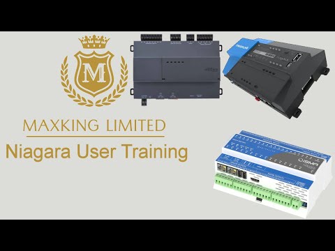 #38 N4 Tridium Niagara - Machine learning - Edge 10 Commission to 4.11 and add points