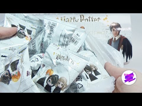 Мега распаковка пакетиков Гарри Поттер!! Ищем золотого Гарри )
