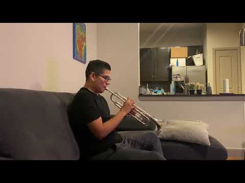 BÉSAME MUCHO - TRUMPET COVER/ELMER CHURAMPI