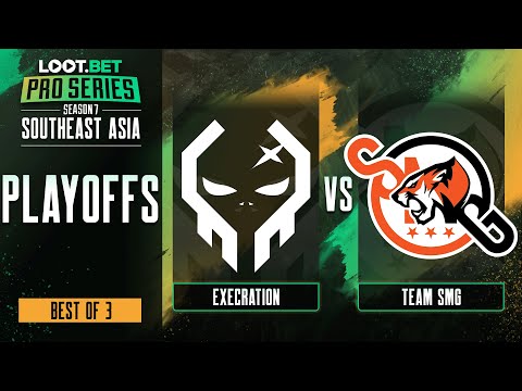 Execration vs Team SMG Game 1 - Pro Series 7 SEA: Losers' Round 2 w/ MLP & johnxfire
