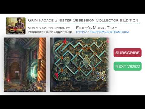 Grim Facade Sinister Obsession Collector's Edition | Theme Music, SoundTrack, OST