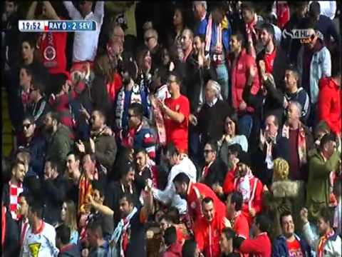 Iborra GOAL HD (0:2) RAYO VALECANO VS SEVILLA