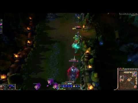 Karthus Doom Bot Is Bad at Hitting Skillshots