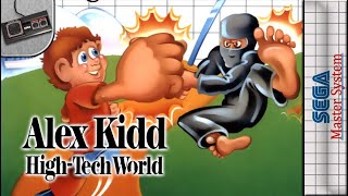 Longplay of Alex Kidd: High-Tech World