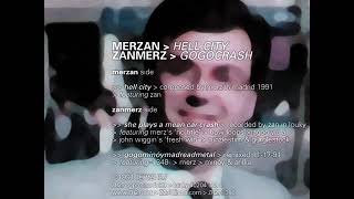 Zan Hoffman w/ Merz, Agog, HOW, John Wiggins, Runzelstirn & Gurgelstøck - She Plays A Mean Car Crash