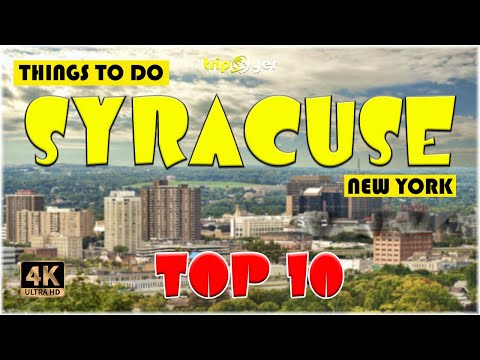 Syracuse (New York) ᐈ Things to do | Best Places to Visit | Top Tourist Attractions ☑️ 4K