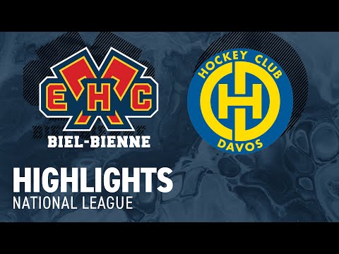 Biel vs. Davos 2:1 - Highlights National League