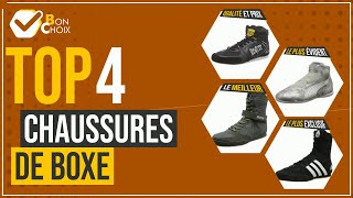 Chaussures de boxe - Top 4 - (BonChoix)