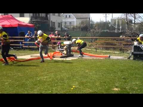 SDH Hradčany -  Fire training day - Roudný 25.4.2015