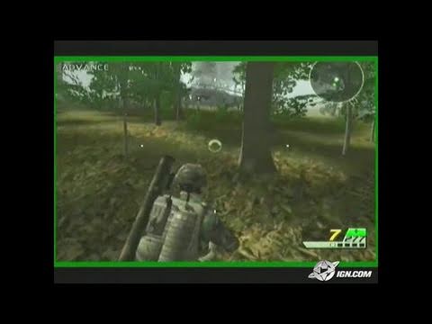 Tom Clancy's Ghost Recon 2 PlayStation 2 Gameplay -