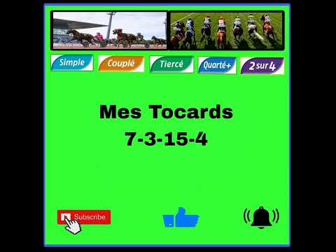 PRONOSTIC QUINTÉ DU 12/10/2023