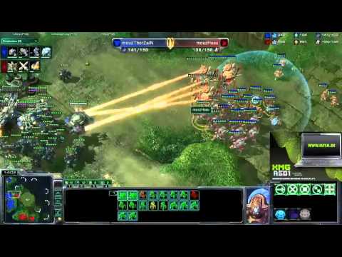 6.5 Thorzain vs HasuObs Game 1 Cast By TaKe, HuK, Tyler