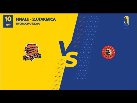 KK Lavovi vs KK Orlovi - 2.utakmica - FINALE - KSBIH - 2024/2025