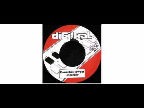 Diegojah / Dougie Conscious - Dancehall Sweet - 7" - Digi-kal