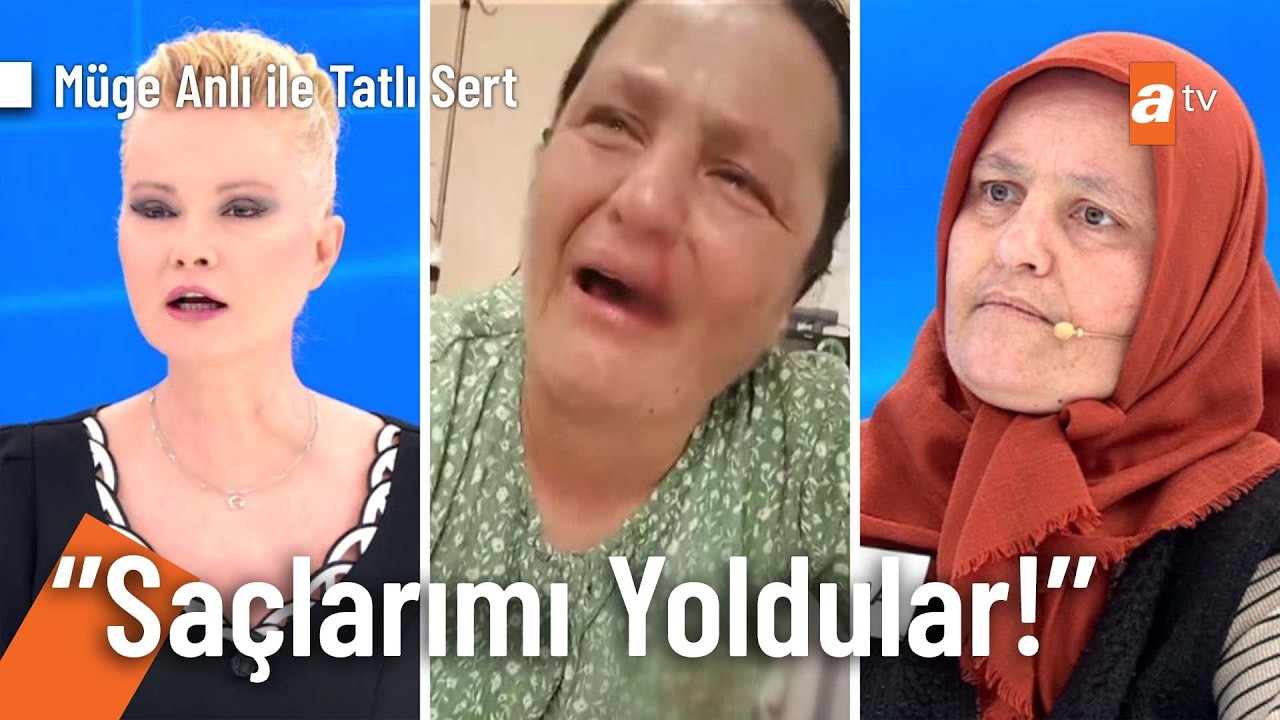 Kanser ve MS hastası Sebiha Opan'ın şiddet gördüğü iddiası! - Müge Anlı ile Tatlı Sert 26 Şubat 2026