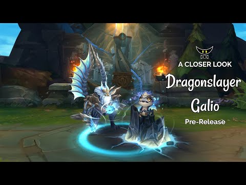 Dragonslayer Galio Epic Skin (Pre-Release)
