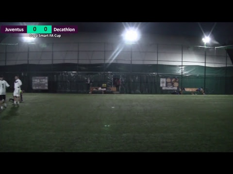 19.10 Juventus vs Decathlon Baneasa (Cupa Smart FA Cup)