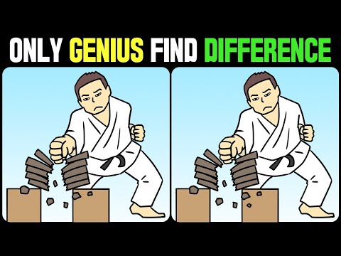 Spot The Difference : Only Genius Find Differences [ Find The Difference #258 ] - YouTube