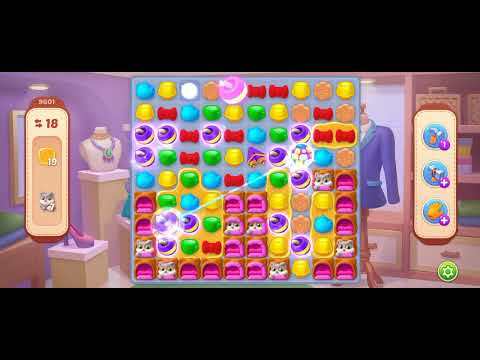 Homescapes level 9601