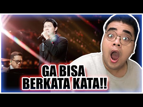 RONY PARULIAN X ANDI RIANTO - SAMPAI DI SINI | SPEKTAKULER SHOW 9 | INDONESIAN IDOL 2025 REACTION