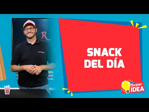Superlibro │ Super Idea│Snack del Día