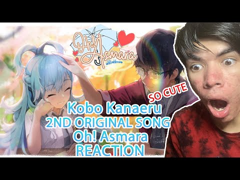 REACT TO - 【2ND ORIGINAL SONG MV】 Oh! Asmara - Kobo Kanaeru 【hololive Indonesia 3rd Gen】