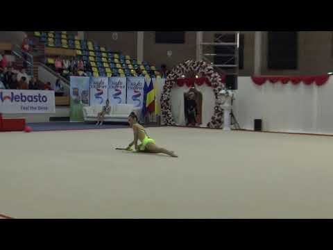 Lipianu  Anastasia ACS Ritmic Aly Gym Brasov  ROU  Prejuniors 2010 B2010 R2  Arad Trophy 01 10 2022