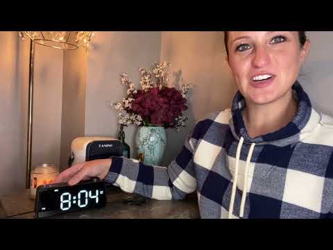 YouTube video about: What is a sleep timer clock radio?