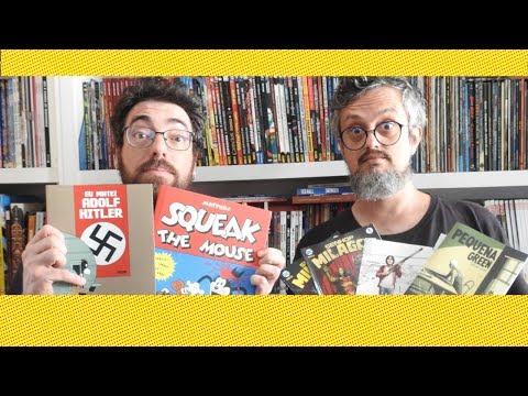 KitineteHQ 324 - Os melhores quadrinhos de julho