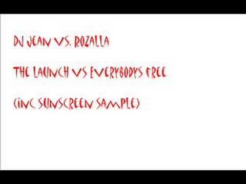 everybodys free vs the launch vs sunscreen sample