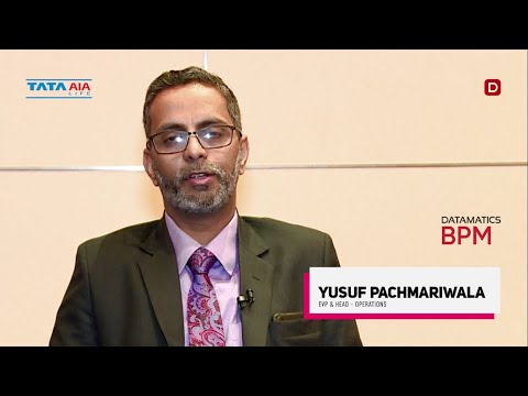 Tata AIA Life - Customer Success Story (Yusuf Pachmariwala - EVP & Head Operations)