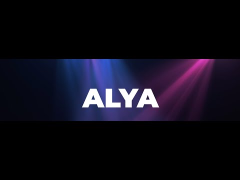 İyi ki Doğdun Alya (Kişiye Özel Pop Doğum Günü Şarkısı) Full Versiyon