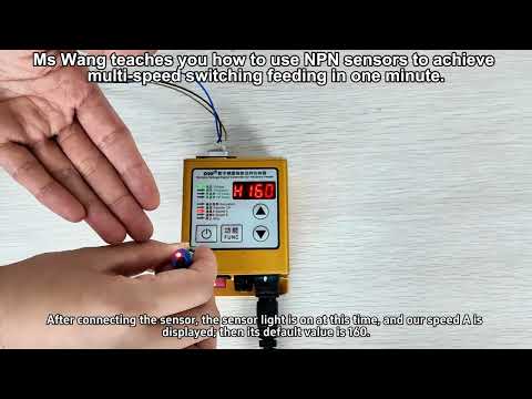 ⚡ NPN Sensor Hack Multi Speed Feeding with CUH Controllers 3 Wire Setup Guide