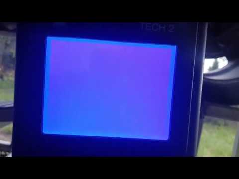 Test napięcia dla zaworów 1-2/3-4 i 2/3 biegów ASB