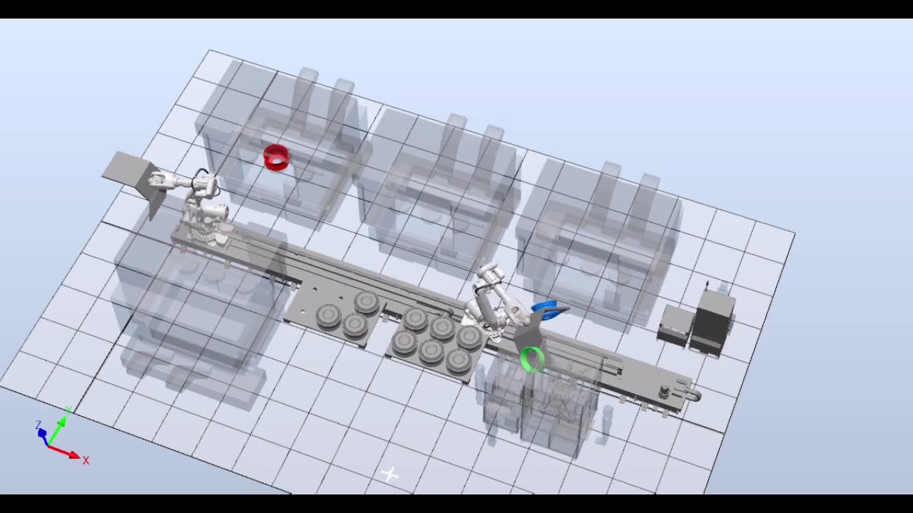 Automated Metal Wheel CNC Production