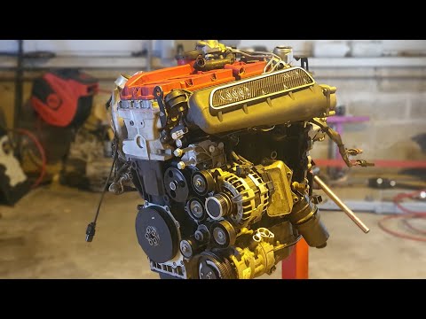 IT'S NOT BROKEN ANYMORE (AUDI RS3 CZGB ENGINE REBUILD)