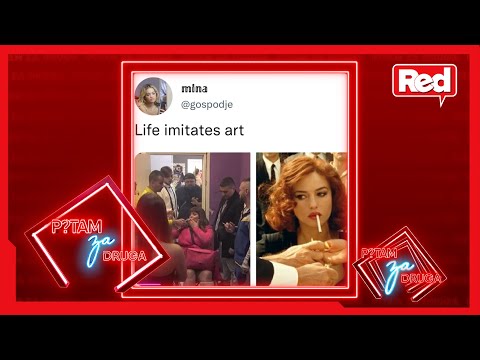 PZD MIMOVI: Povratak Miljana Kulić memara (LIFE IMITATES ART) - Pitam Za Druga - 14.03.2022 - Red TV