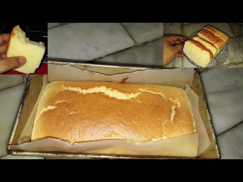 Taiwanese Castella Cake Recipe |台湾カステラの作り方| Fajar Lateef