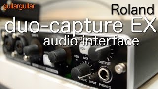 Video thumbnail for Roland Duo Capture EX USB Audio Interface by GUITARGUITAR