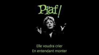 Edith Piaf - Comme Moi (Lyrics)