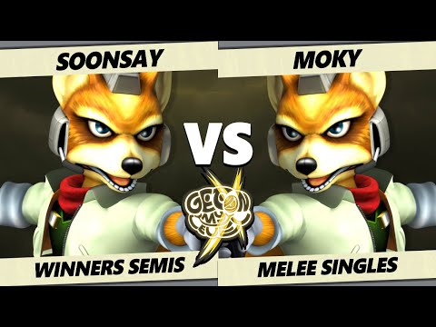 GOML X TOP 8 - Soonsay (Fox) Vs. moky (Fox) Smash Melee - SSBM