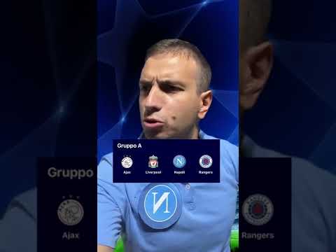 SERIE A TEAMS AND CHAMPIONS LEAGUE DRAWS - Alessandro Vanoni #shorts