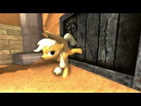 The Small Horse II-C - Applejack The Faithful Farmer - 3D Animation (Rhythm is Magic)