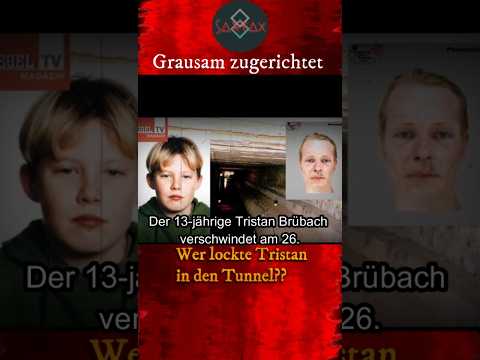 Tristan's Last Day of School - The Mysterious Frankfurt Tunnel Murder - Cold Case - True Crime
