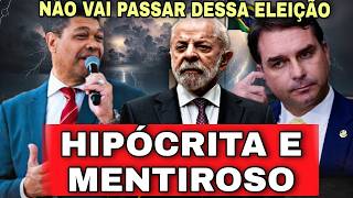 APÓSTOLO VALDEMIRO SANTIAGO DETONA LULA E PEDE ORAÇÃO POR FLÁVIO BOLSONARO