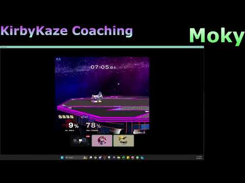 KirbyKaze Coaching Excerpt ft. Moky: Almost a JV5, and how weak hit extensions can backfire